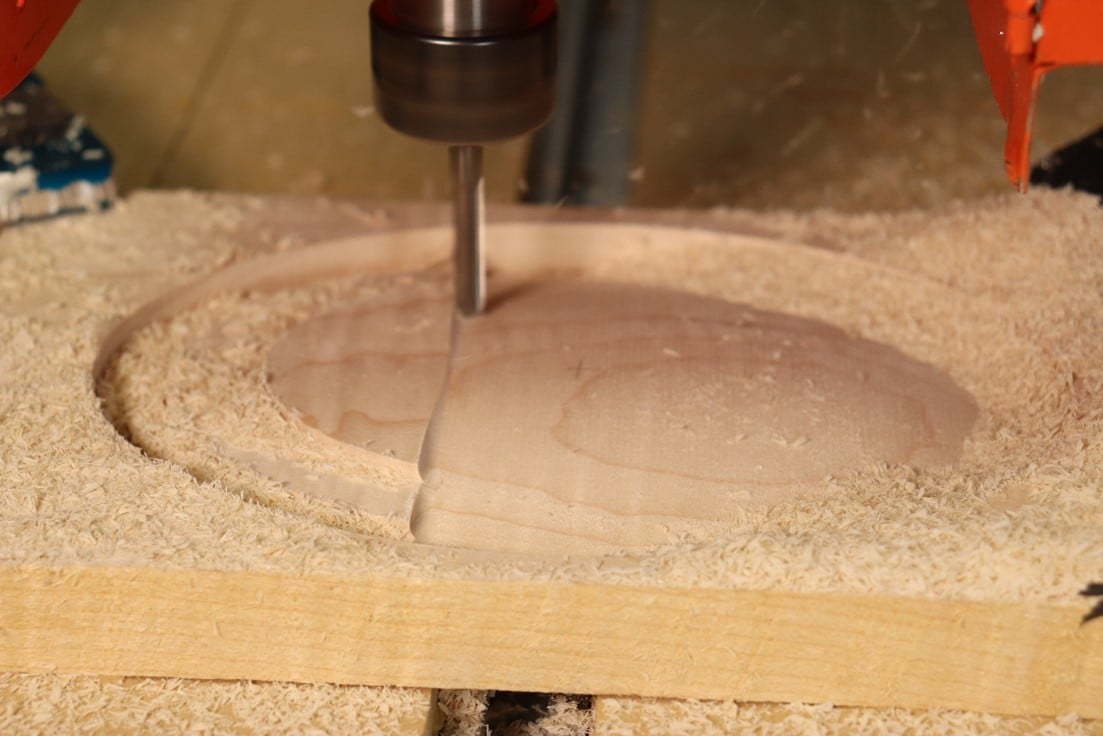 Desktop deals wood cnc